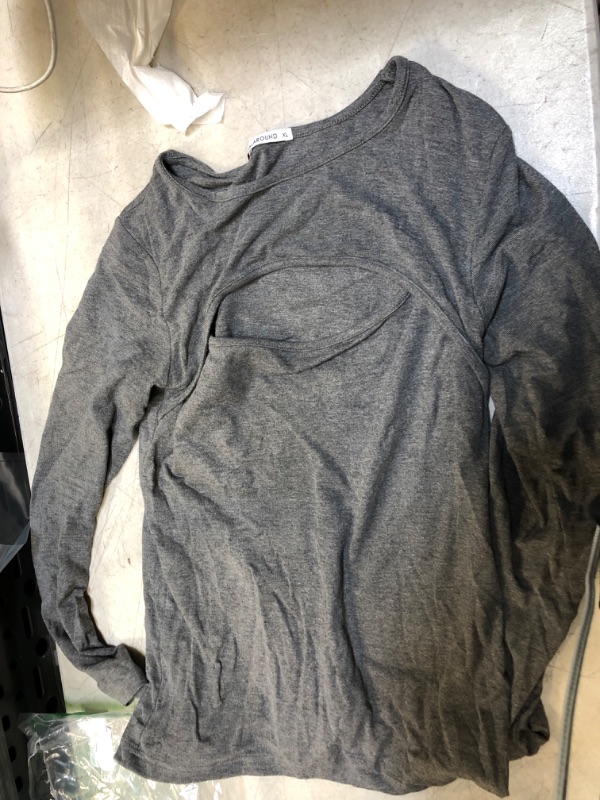 Photo 1 of Grey Long Sleeve Shirt XL