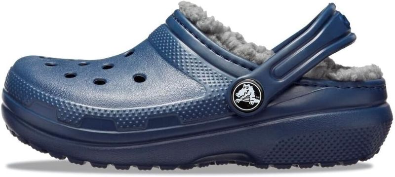 Photo 1 of Dark Blue Crocs Size J 5