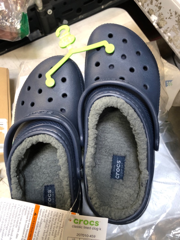 Photo 2 of Dark Blue Crocs Size J 5