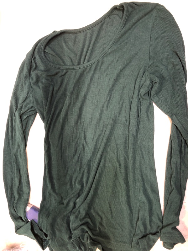 Photo 1 of Green Long Sleeve SHirt Size XL