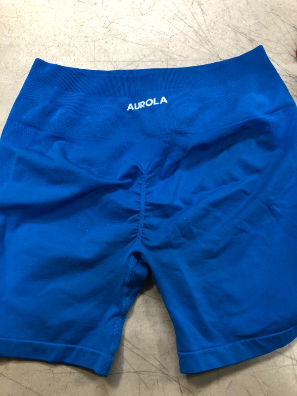 Photo 2 of Blue Medium Biker Shorts