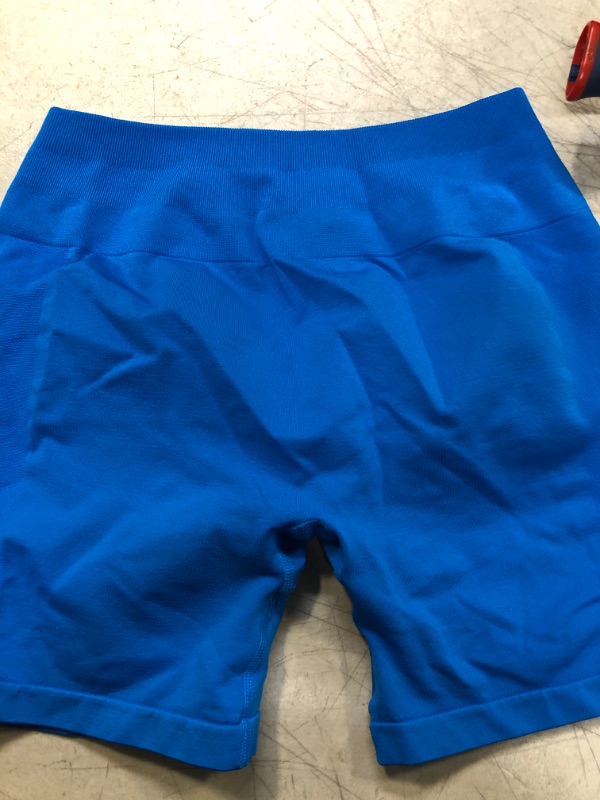 Photo 1 of Blue Medium Biker Shorts