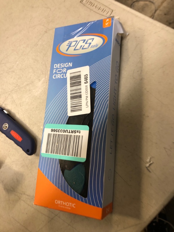 Photo 2 of PCSsole Standing All Day Arch Support Insoles,Plantar Fasciitis Heavy Duty Orthotic Insole,Relieve Flat Feet, Forefoot Pain, Heel Pain,Pronation Men/Women Work Boot Gel Shoe Insert.?28cm? M:(Men 8-9.5/Women 10-11.5) 11.02"