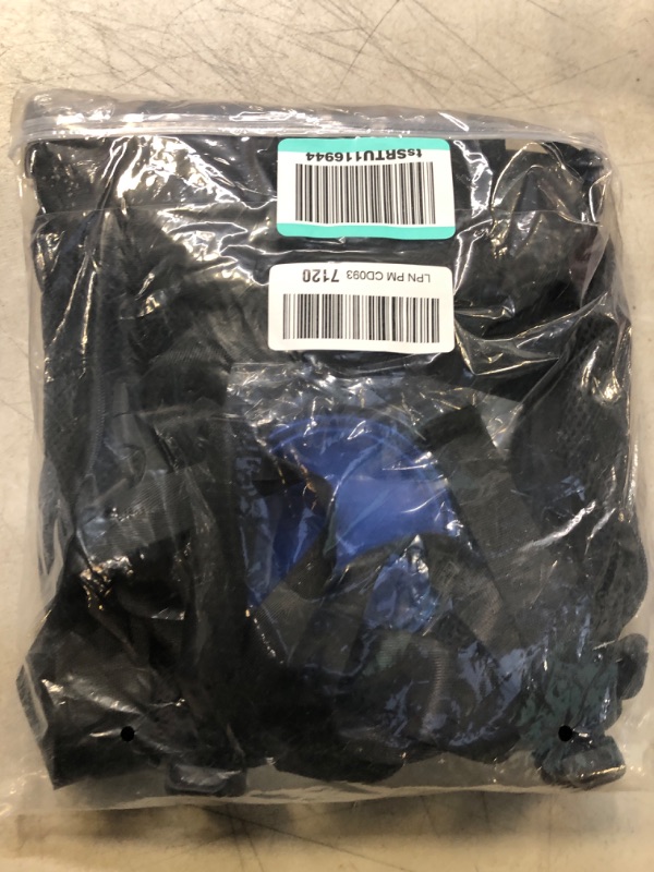 Photo 1 of TAMUADE Dog Backpack Carrier Adjustable Dog Front Carrier Easy-Fit for Traveling Hiking Biking Camping Walking, Legs Out Pet Carrier Backpack for Small Medium Dogs and Small Cats, Black, Large Large Black