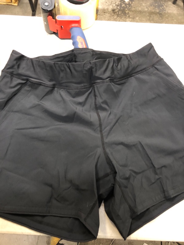 Photo 1 of Black Swim Shorts size 14
