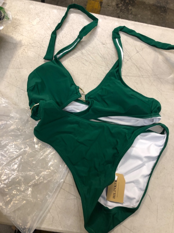 Photo 1 of Green Bathing Suit Size M