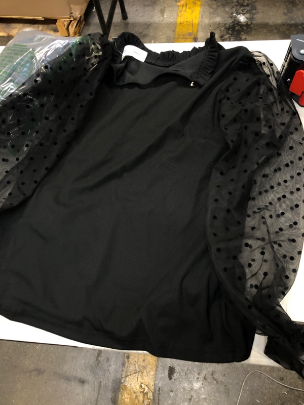 Photo 1 of Black Blouse L