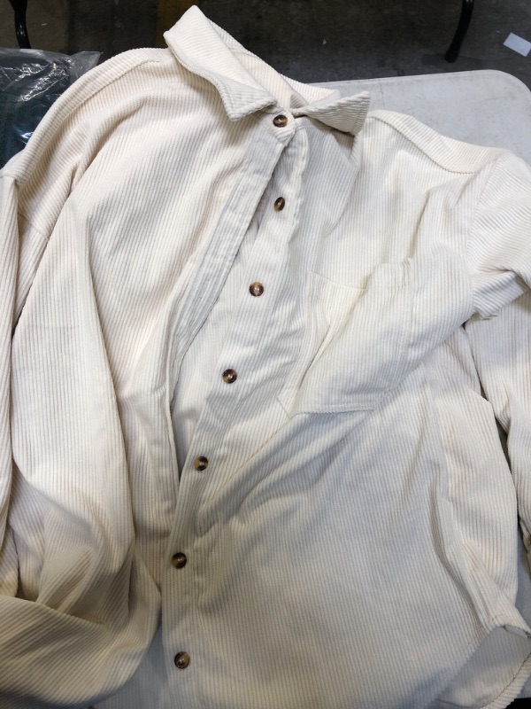 Photo 1 of Beige Collared SHirt Size S