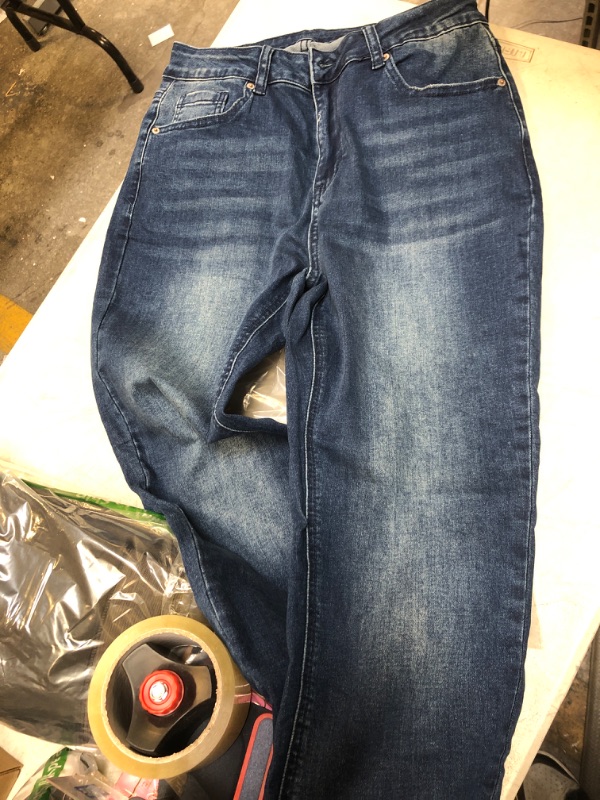 Photo 1 of Blue Skinny Jeans Size 8