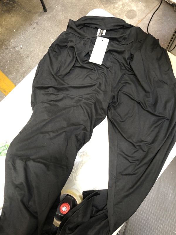 Photo 1 of Black Joggers Size XL