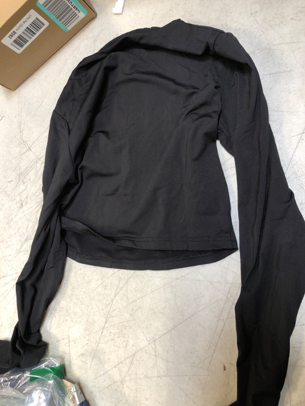 Photo 1 of Black Long Sleeve SIze S