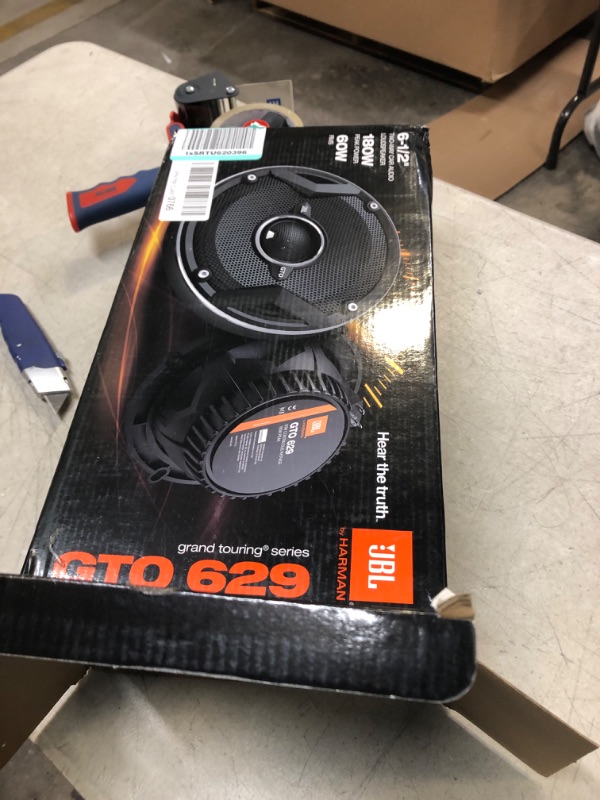 Photo 1 of JBL GTO629 Premium 6.5-Inch Co-Axial Speaker - Set of 2 6-1/2" Speakers Speaker