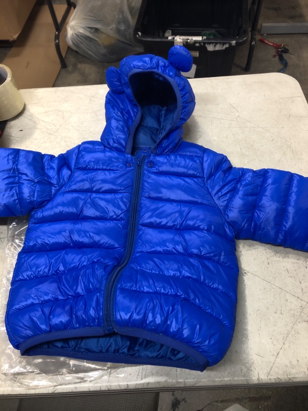 Photo 1 of Blue Puffer Jacket size 90