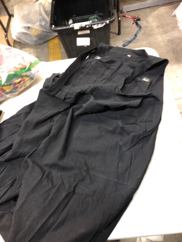 Photo 1 of Black Overalls M