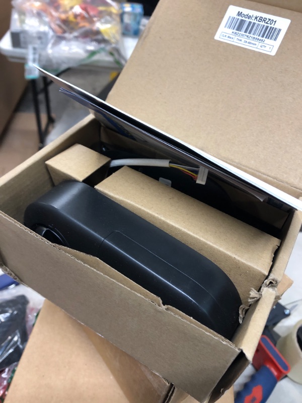 Photo 1 of Veise Keyless Entry Door Lock, Electronic Keypad Deadbolt, Keyed Entry, Auto Lock, Anti-Peeking Password, Back Lit & Easy Installation Design, Matte Black