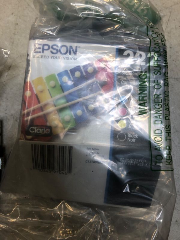 Photo 2 of Epson T220 DURABrite Ultra Black & Color Ink Cartridge Multi-Pack