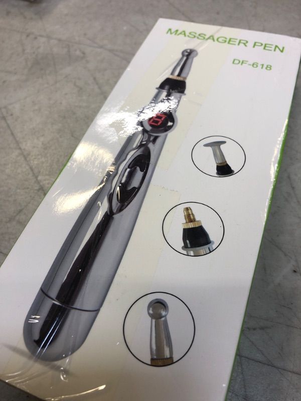 Photo 2 of Acupuncture Pen Device Made Of Stainless Steel, Electrical Acupuncture Pen, Zen Pen Acupuncture Massage Healing Pain Relief, Electrical Acupuncture Pen, Electronic Acupuncture