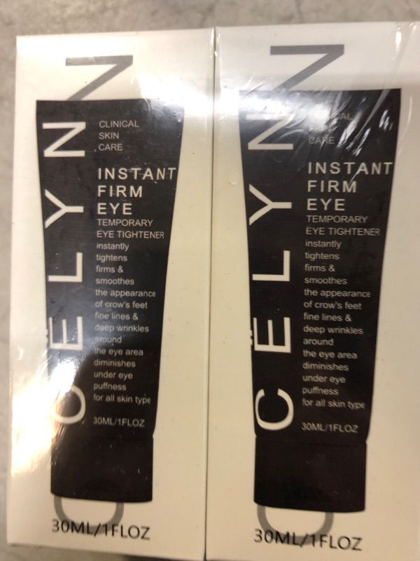 Photo 2 of 2pcs Instant Firm Eye Cream, Temporary Eye Tightener, Instant Under Eye Tightener, Firm That Delicate Skin Under Your Eyes
