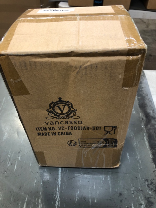 Photo 1 of 3pcs Vancasso 3 Piece Kitchen Canister & Storage Jar Set 
