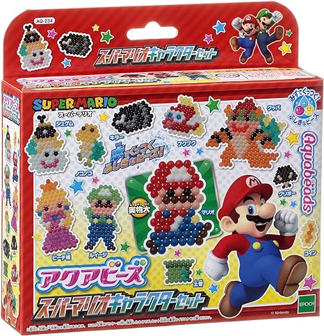 Photo 1 of Aquabeads Super Mario Character Set Additional Beads
