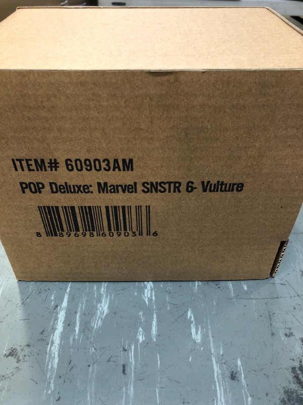 Photo 2 of Funko Pop! Deluxe Marvel: Sinister 6 - Vulture, Amazon Excusive, Figure 2 of 7