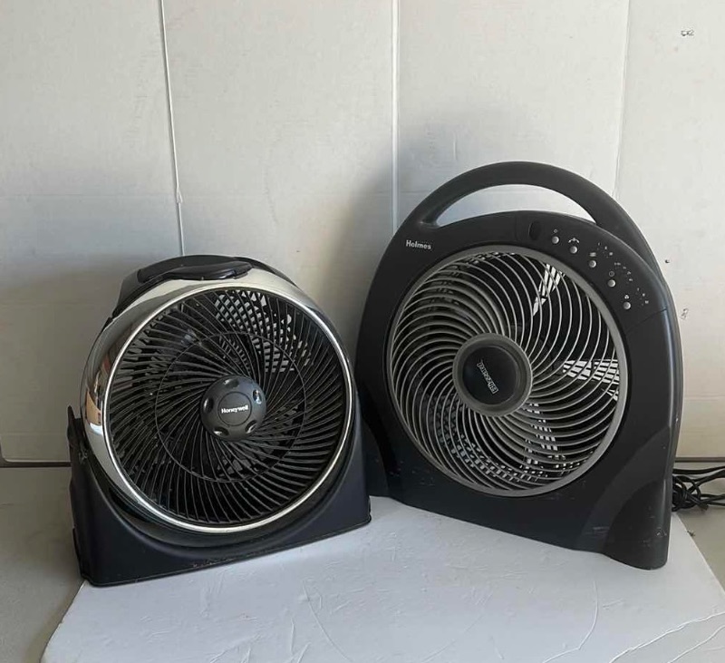 Photo 1 of 2- ELECTRIC FANS