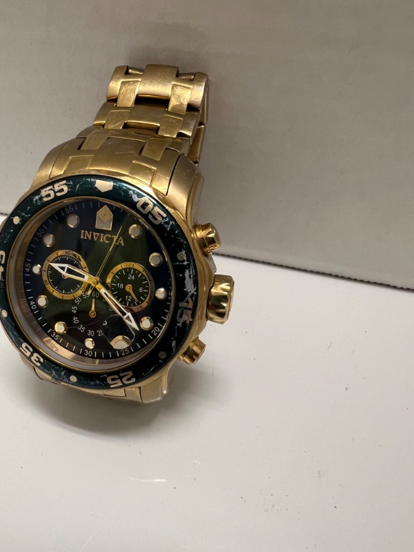 Photo 4 of INVICTA PRO DIVERS SCUBA CHRONOGRAPH MEN'S WATCH