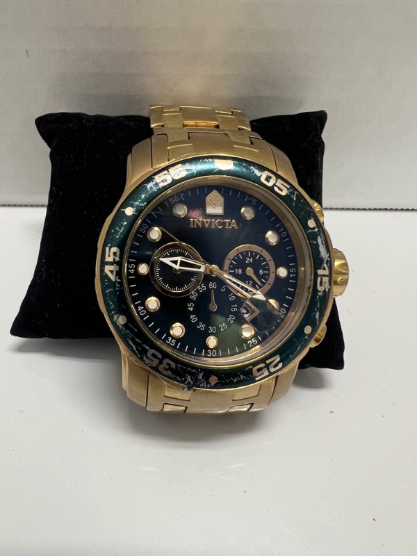 Photo 5 of INVICTA PRO DIVERS SCUBA CHRONOGRAPH MEN'S WATCH