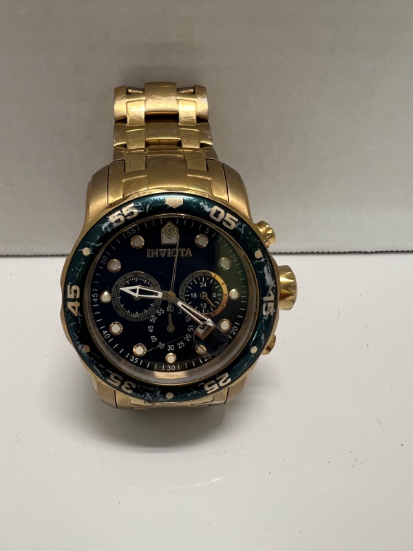 Photo 2 of INVICTA PRO DIVERS SCUBA CHRONOGRAPH MEN'S WATCH