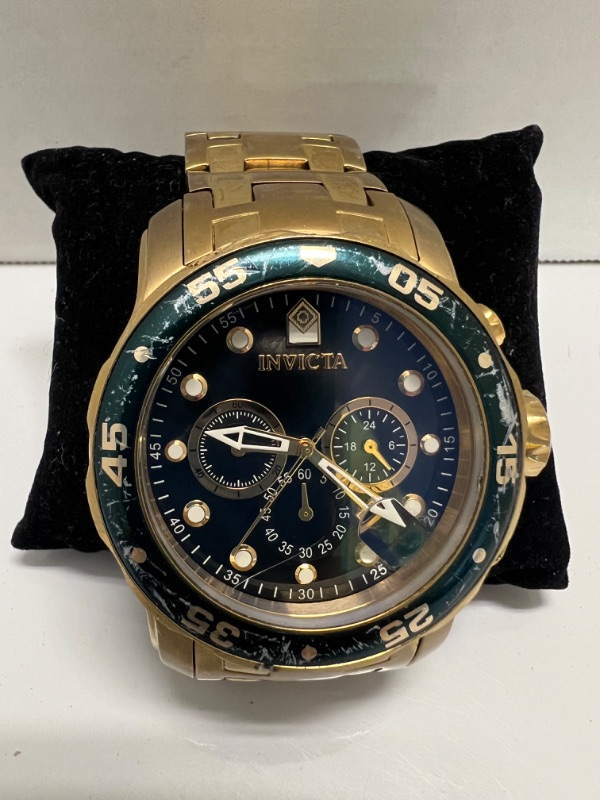 Photo 1 of INVICTA PRO DIVERS SCUBA CHRONOGRAPH MEN'S WATCH