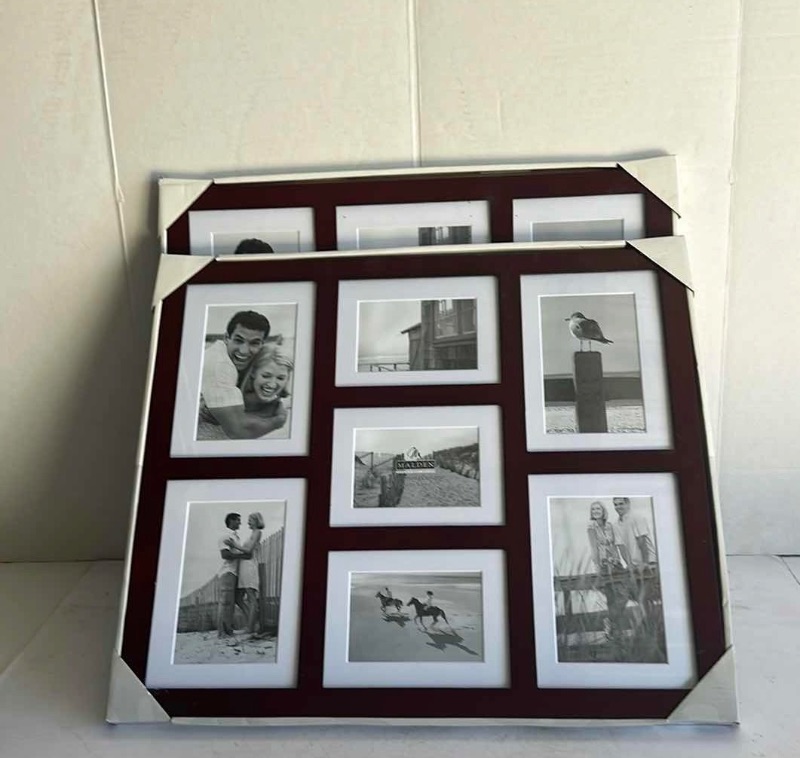 Photo 1 of 2-NEW PHOTO FRAMES