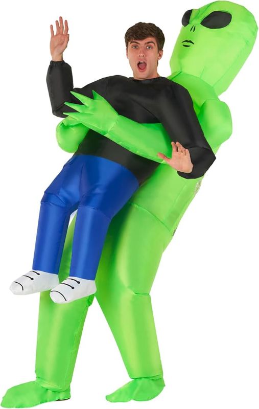 Photo 1 of BRAND NEW ADULT INFLATABLE ALIEN COSTUME