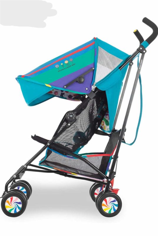 Photo 3 of BRAND NEW MACLAREN VOLO STROLLER X DYLAN'S CANDY BAR