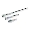 Photo 1 of 1/2 in. Drive Wobble Extension Set (3-Pieces)
