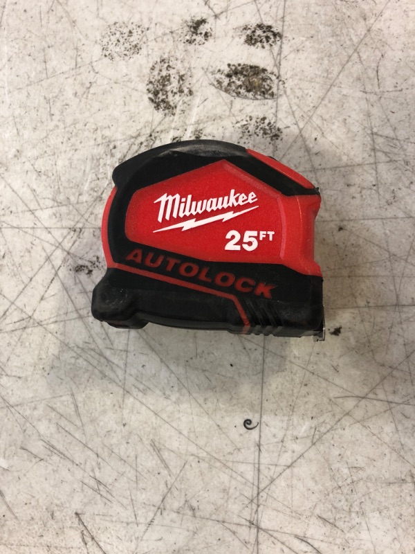 Photo 1 of 25 FT. COMPACT AUTO LOCK TAPE
