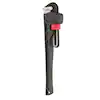 Photo 1 of 14 in. Heavy Duty Cast Iron Pipe Wrench with 1-1/2 in. Jaw Capacity
