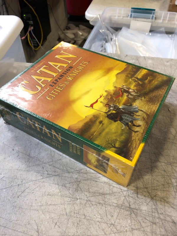 Photo 2 of Catan Cities & Knights Expansion (FACTORY SEALED)