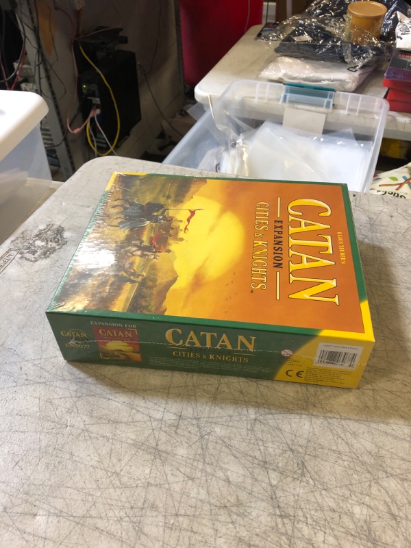 Photo 2 of Catan Cities & Knights Expansion (FACTORY SEALED)