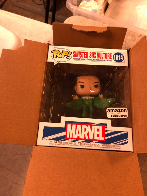 Photo 2 of Funko Pop! Deluxe Marvel: Sinister 6 - Vulture, Amazon Excusive 1 PC