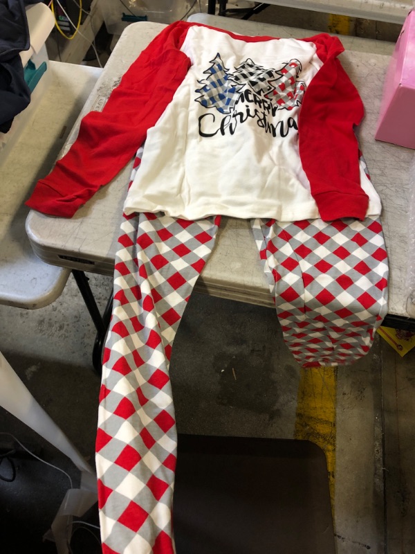 Photo 1 of  Women X-Small Christmas Jumping Reindeer pajama set
size xs 