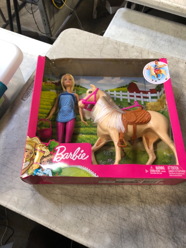 Photo 2 of Barbie® Doll and Horse