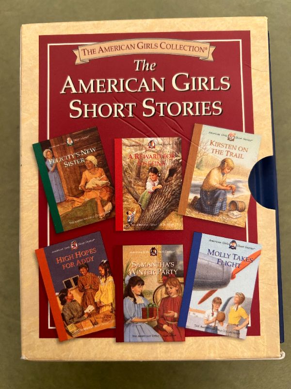 Photo 1 of THE AMERICAN GIRLS COLLECTION SHORT STORIES, 5 of 6 BOOKS