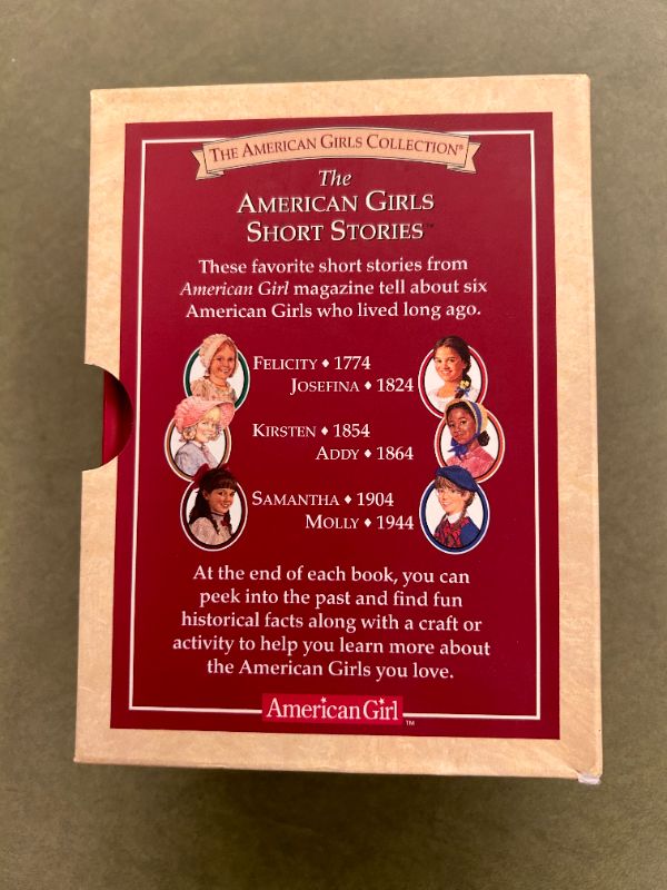 Photo 2 of THE AMERICAN GIRLS COLLECTION SHORT STORIES, 5 of 6 BOOKS