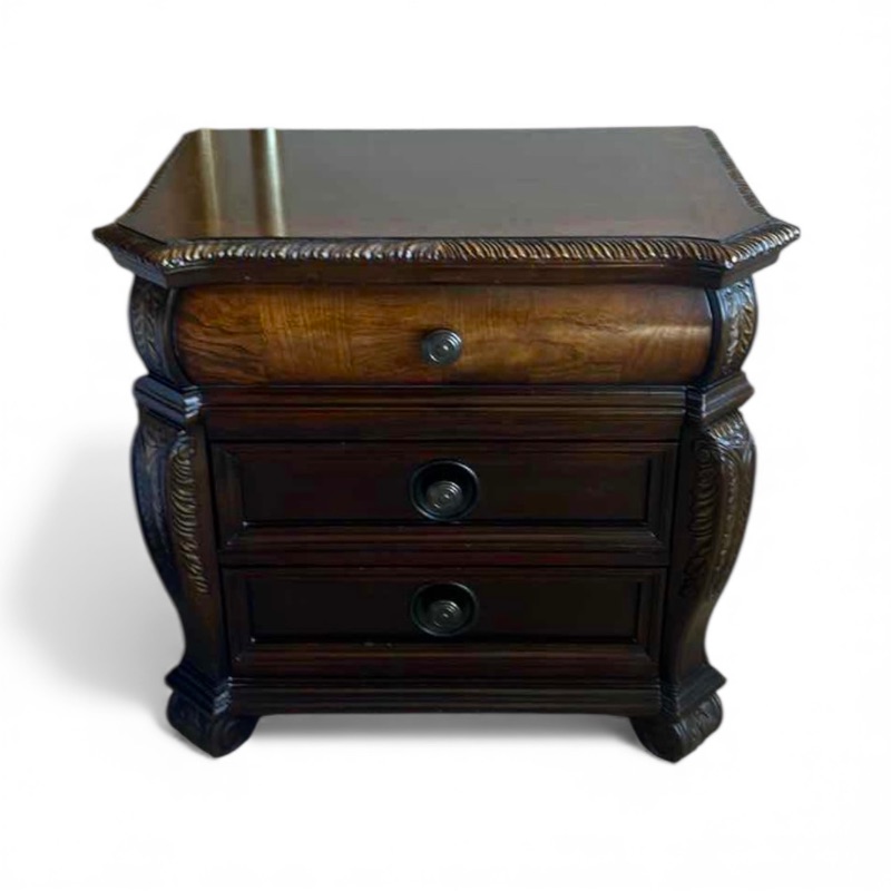Photo 1 of TRADITIONAL STYLE SOLID  WOOD NIGHTSTAND 32 1/2” x 20” x H29”