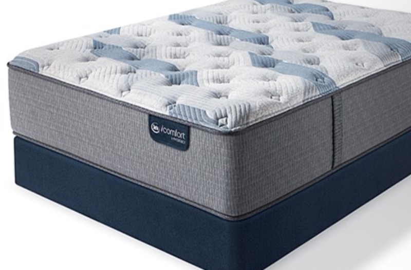 Photo 1 of SERTA ICOMFORT HYBRID QUEEN MATTRESS