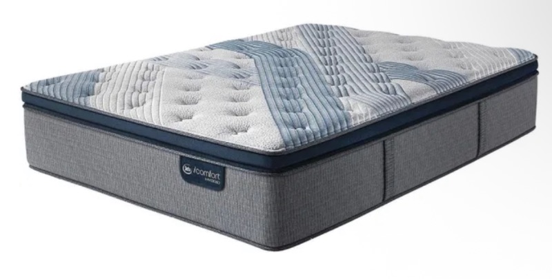 Photo 1 of SERTA ICOMFORT HYBRID QUEEN MATTRESS