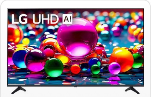 Photo 1 of 50” LG TV WITH REMOTE