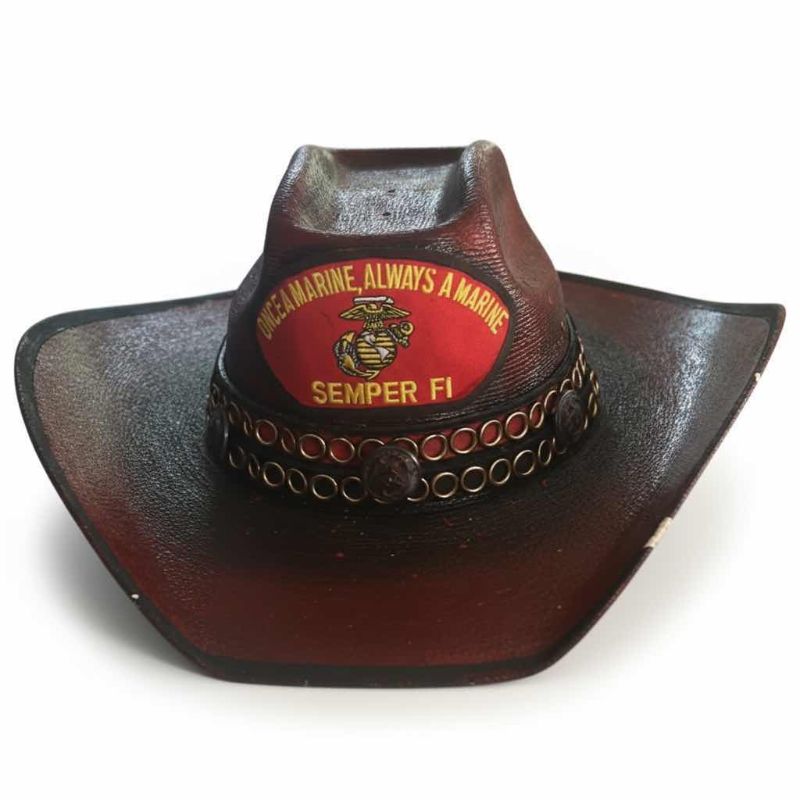 Photo 1 of CUSTOM HAND PAINTED STETSON 7 3/8”