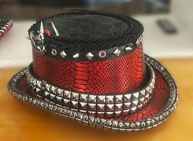 Photo 1 of HAND DECORATED STEAM PUNK HAT SIZE M/L