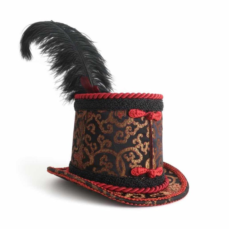 Photo 1 of HAND DECORATED STEAM PUNK HAT SIZE S/M